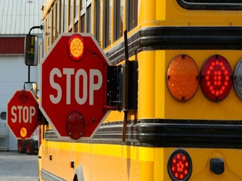 POSSIBLE PENALTY INCREASE FOR THOSE WHO PASS STOPPED SCHOOL BUSES