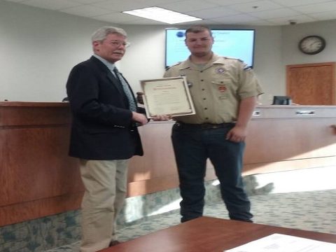 CROSSVILLE CITY COUNCIL HONORS SEVERAL AT TUESDAY NIGHT MONTHLY MEETING