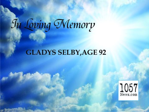 GLADYS SELBY, 92
