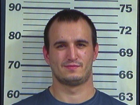 CONVICTED FELON ALLEGEDLY SWALLOWS DRUG EVIDENCE DURING ARREST IN CROSSVILLE