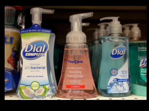 FDA BANS ANTISEPTIC CHEMICALS FROM SOAPS; NO PROOF THEY WORK