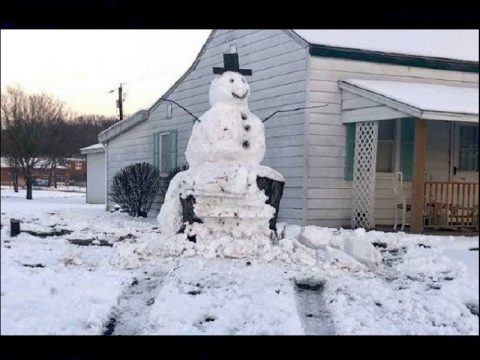 Snowman Surprise