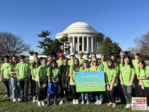 SouthEast Bank - Dayton DC trip - Jefferson Memorial