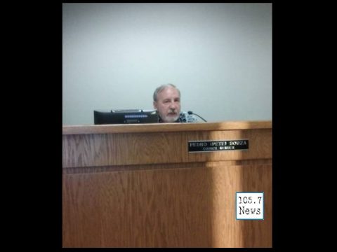 CROSSVILLE CITY COUNCIL MEMBERS "GO AT IT" AT THURSDAY MEETING