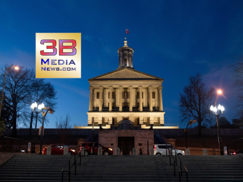 TENNESSEE GENERAL ASSEMBLY W 3B NEWS LOGO