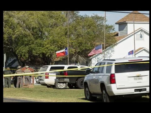 INVESTIGATORS SEARCHING FOR MOTIVE IN SUNDAY'S MASS SHOOTING AT TEXAS CHURCH