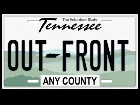 Tennessee plate
