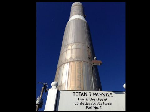Titan I missile