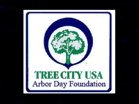 Tree City USA sign
