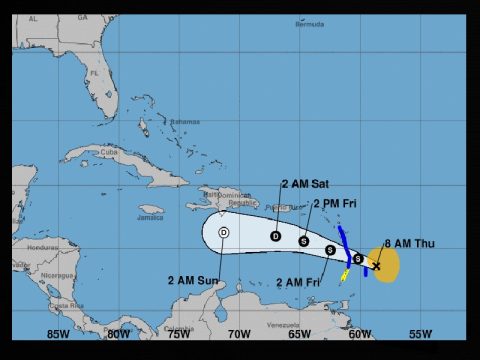Tropical Storm Kirk