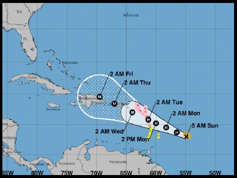 Tropical Storm Maria 91717