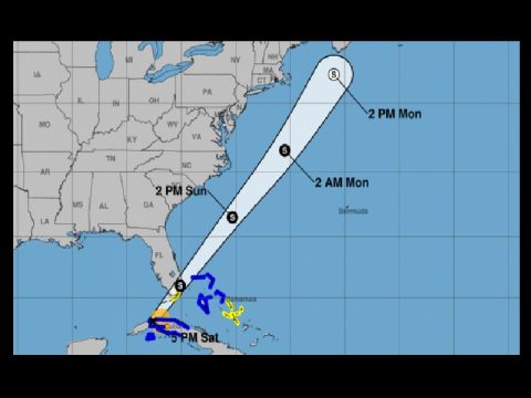 Tropical Storm Philippe
