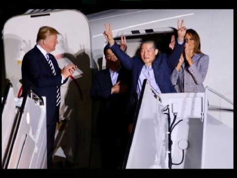 Trump Korean prisoners