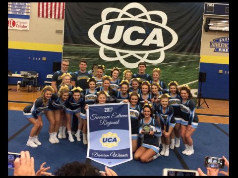 CCHS CHEERLEADERS BRING HOME TENNESSEE UCA CHAMPIONSHIP