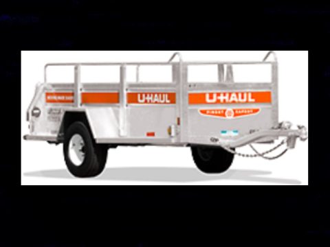 UHaul trailer