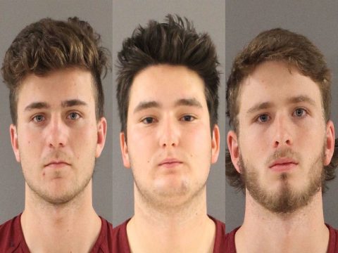THREE STUDENTS CHARGED IN CLEMENT HALL WATER PIPE VANDALISM