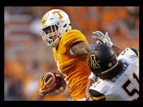 VOLS SPRING BACK TO BEAT APPALACHIAN STATE 20-13