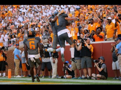 UT CLIMBS TO #11 IN TOP 25 POLL AFTER WIN OVER GATORS