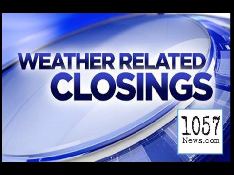 EARLY BUSINESS CLOSINGS FOR WEDNESDAY (1-17)