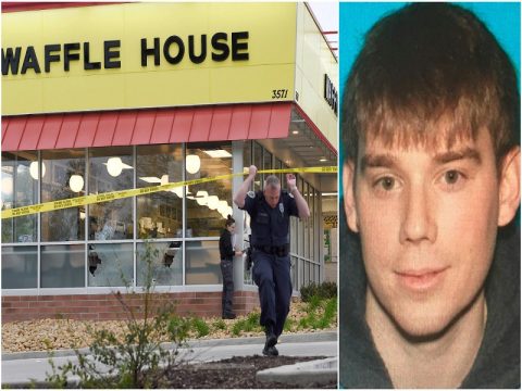 NASHVILLE WAFFLE HOUSE SHOOTER SENT DISTURBING TEXTS TO HIS FATHER
