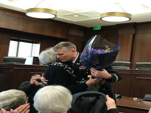 41ST DISTRICT REP. WINDLE IS PROMOTED TO RANK OF COLONEL