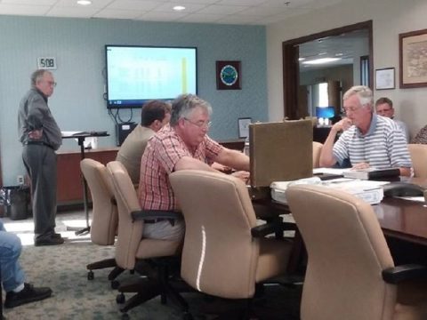 CROSSVILLE CITY COUNCIL BEGINS THE YEARLY BUDGET PROCESS