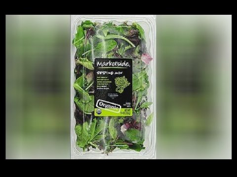 Walmart salad recall