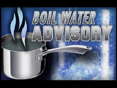 Water Boil advisory