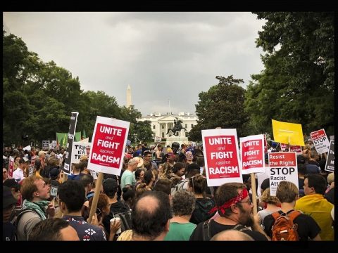 White House protests
