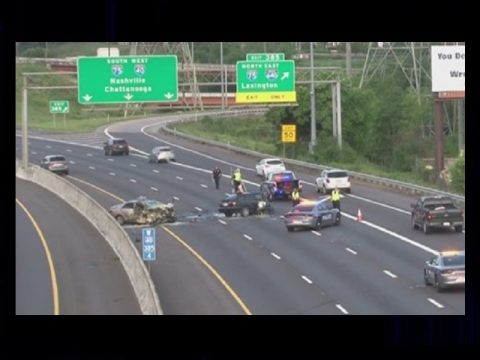 Williams wrong-way wreck on I-40