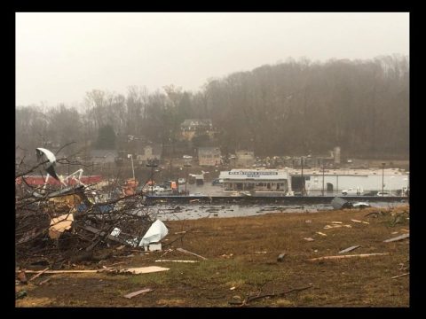 EF 2 TORNADO CONFIRMED IN MCMINN COUNTY PLUS DONATION INFORMATION PROVIDED