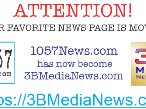 attention 1057 news moving to 3b media news