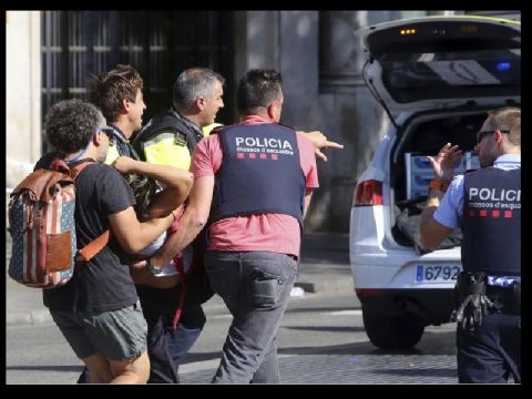 barcelona attack