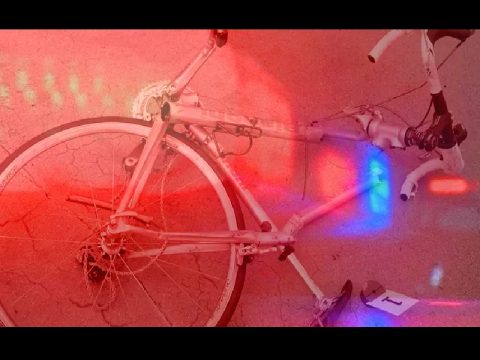bicyclist hit