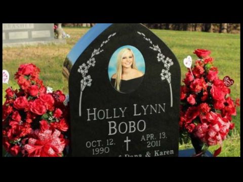 HOLLY BOBO LAID TO REST