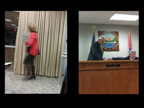2 CROSSVILLE CITY COUNCIL MEMBERS WALK OUT OF THURSDAY NIGHT'S MEETING