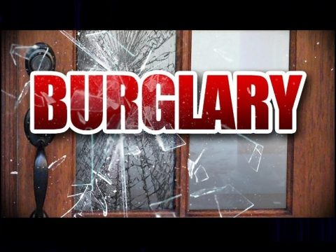 burglary, broken glass