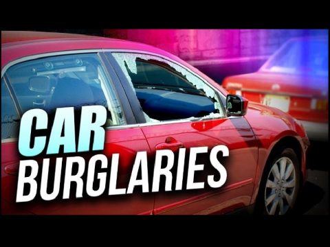 car burglaries