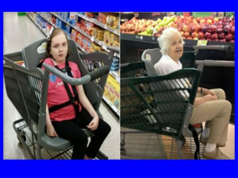 HOW ONE MOM'S SHOPPING CART INVENTION IS HELPING SPECIAL NEEDS KIDS AND SENIORS