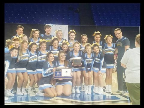 CCHS JET CHEERLEADERS WIN 2ND STATE COMPETITION IN 2 WEEKS