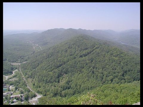 CLAIBORNE COUNTY RESIDENTS PROTESTING MOUNTAIN TOP REMOVAL MINE