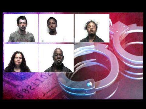 5 CHARGED WITH TRANSPORTING DRUGS FROM MICHIGAN TO CLEVELAND, TN.