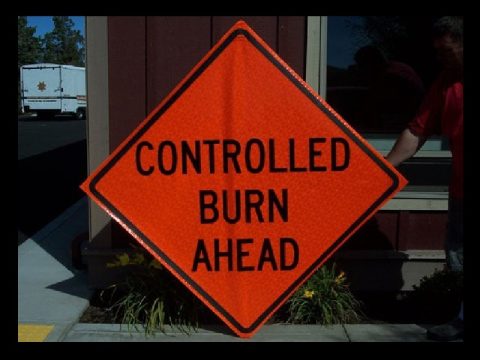 controlled burn