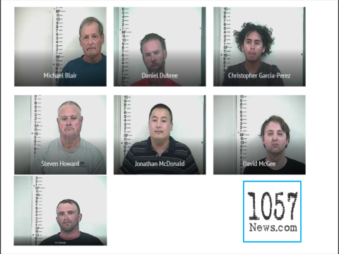 SEVEN MEN ARRESTED, CHARGED IN COOKEVILLE HUMAN TRAFFICKING OPERATION ...