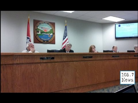 CROSSVILLE'S INTERIM POLICE CHIEF RECEIVES 5% PAY HIKE