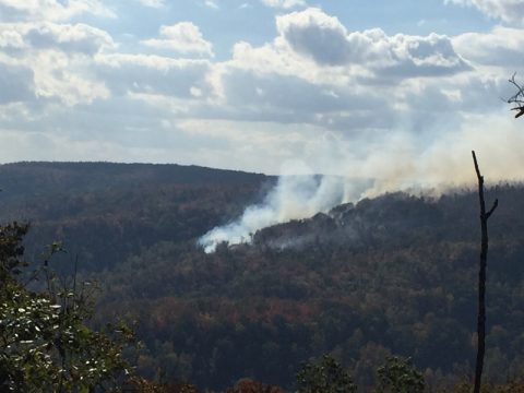 WILDFIRES CONTINUE TO BURN IN ROANE/CUMBERLAND/MORGAN COUNTIES