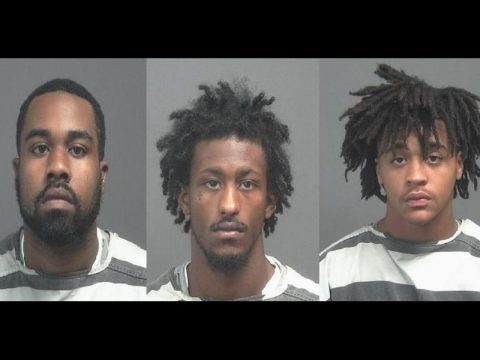 3 MEN BUSTED FOR USING FAKE PRESCRIPTIONS IN BLOUNT COUNTY