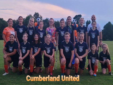 cumberland united soccer team