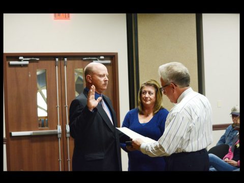DYER SWORN IN AS NEW ALGOOD MAYOR; BILBREY APPOINTED TO CITY COUNCIL