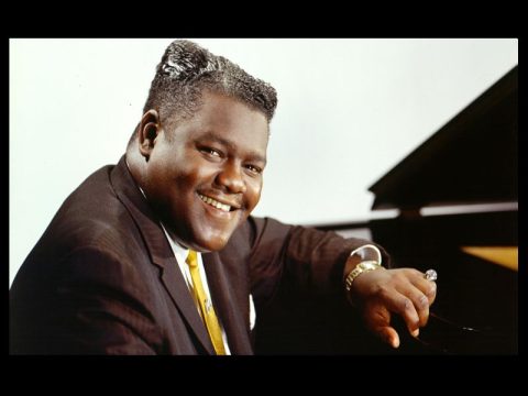 "BLUEBERRY HILL" SINGER FATS DOMINO DEAD AT AGE 89